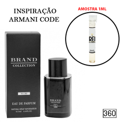 Amostra 1ml - Inspiração Armani Code - 360