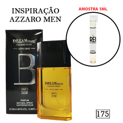 Amostra 1ml - Inspiração Azzaro Men - 175