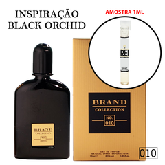 Amostra 1ml - Inspiração Black Orchid - 010