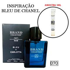 Amostra 1ml - Inspiração Bleu de Chanel - 070