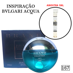 Amostra 1ml - Inspiração Bvlgari Aqva - 167