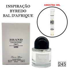 Amostra 1ml - Inspiração Byredo Bal D'afrique - 245