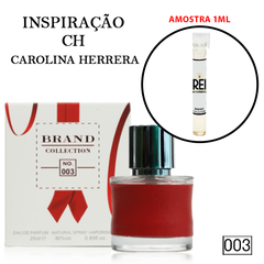 Amostra 1ml - Inspiração CH Carolina Herrera - 003