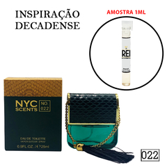 Amostra 1ml - Inspiração Decadence - 022