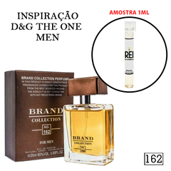 Amostra 1ml - Inspiração D&G The One Men - 162