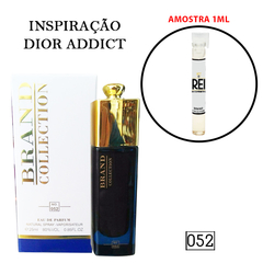 Amostra 1ml - Inspiração Dior Addict - 052