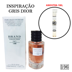 Amostra 1ml - Inspiração Gris Dior - 196