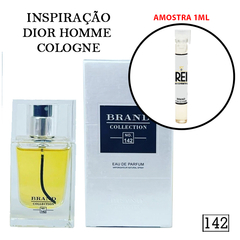 Amostra 1ml - Inspiração Dior Homme Cologne - 142