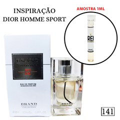 Amostra 1ml - Inspiração Dior Homme Sport - 141