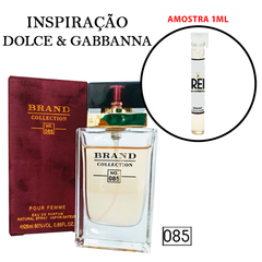 Amostra 1ml - Inspiração Dolce & Gabbana - 085