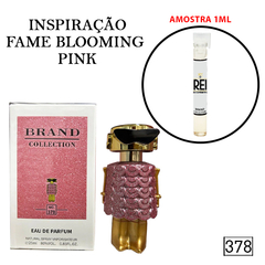 Amostra 1ml - Inspiração Fame Blooming Pink - 378