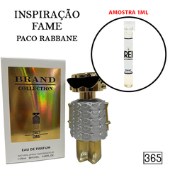 Amostra 1ml - Inspiração Fame - 365