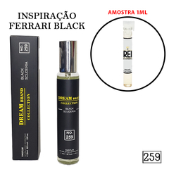 Amostra 1ml - Inspiração Ferrari Black - 259