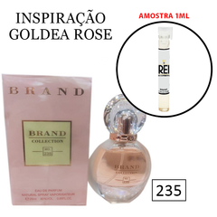 Amostra 1ml - Inspiração Goldea Rose - 235