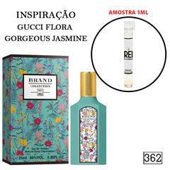 Amostra 1ml - Inspiração Gucci Flora Gorgeous Jasmine - 362