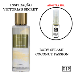 Decant - Body Splash 015 - Inspiração Victoria's Secret Coconut Passion