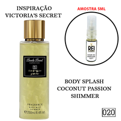 Decant - Body Splash 020 - Inspiração Victoria's Secret Coconut Passion Shimmer