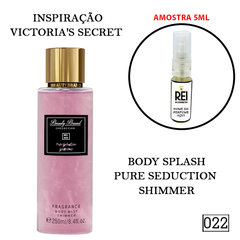 Decant - Body Splash 022 - Inspiração Victoria's Secret Pure Seduction Shimmer