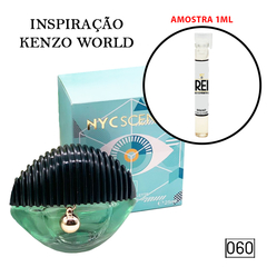 Amostra 1ml - Inspiração Kenzo World - 060