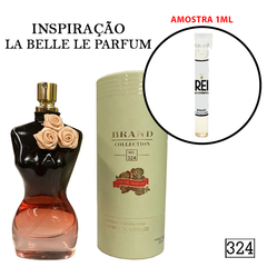 Amostra 1ml - Inspiração La Belle Le Parfum - 324