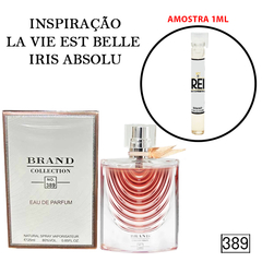 Amostra 1ml - Inspiração La Vie Est Belle Iris Absolu - 389