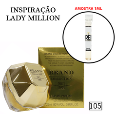 Amostra 1ml - Inspiração Lady Million - 105