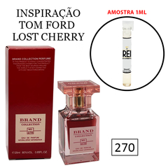 Amostra 1ml - Inspiração Tom Ford Lost Cherry - 270 - comprar online