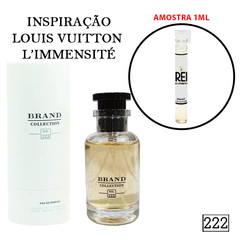 Amostra 1ml - Inspiração Louis Vuitton L’Immensité - 222