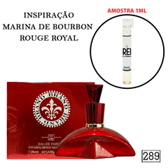 Amostra 1ml - Inspiração Marina de Bourbon Rouge Royal - 289