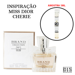 Amostra 1ml - Inspiração Miss Dior Cherie - 015