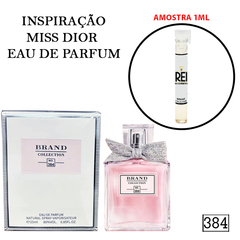 Amostra 1ml - Inspiração Miss Dior Eau de Parfum - 384