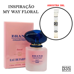 Amostra 1ml - Inspiração My Way Floral - 335
