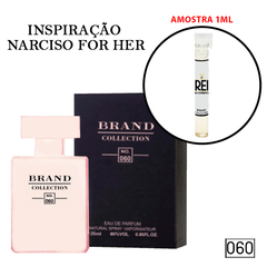 Amostra 1ml - Inspiração Narciso for Her edp - 060