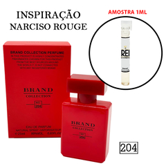 Amostra 1ml - Inspiração Narciso Rouge - 204