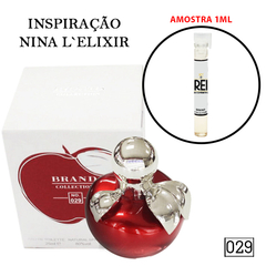 Amostra 1ml - Inspiração Nina L`Elixir - 029