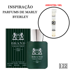 Amostra 1ml - Inspiração Parfums de Marly Byerley- 122