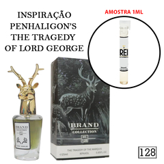 Amostra 1ml - Inspiração Penhaligon’s The Tragedy of Lord George - 128