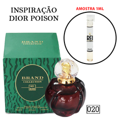 Amostra 1ml - Inspiração Dior Poison - 020