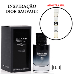 Amostra 1ml - Inspiração Sauvage - 100