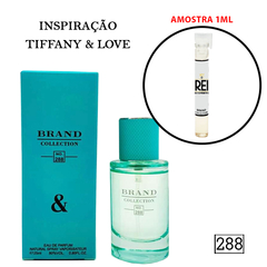 Amostra 1ml - Inspiração Tiffany & Love - 288
