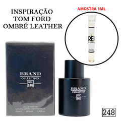 Amostra 1ml - Inspiração Tom Ford Ombré Leather - 248