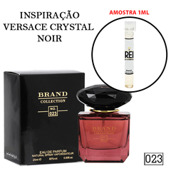 Amostra 1ml - Inspiração Versace Crystal Noir - 023