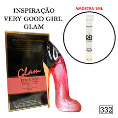 Amostra 1ml - Inspiração Very Good Girl Glam - 332