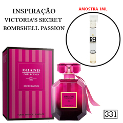 Amostra 1ml - Inspiração Victoria's Secret Bombshell Passion - 331