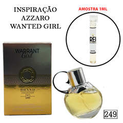 Amostra 1ml - Inspiração Azzaro Wanted Girl - 249