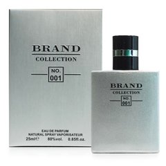 Brand Collection 001 - Inspiração Allure Homme Sport - 25ml