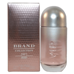 Brand Collection 033 - Inspiração 212 Vip Club Fem - 25ml