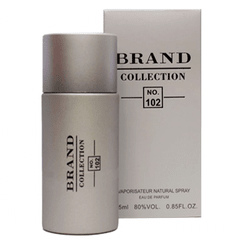 Brand Collection 102 - Inspiração 212 Men - 25ml