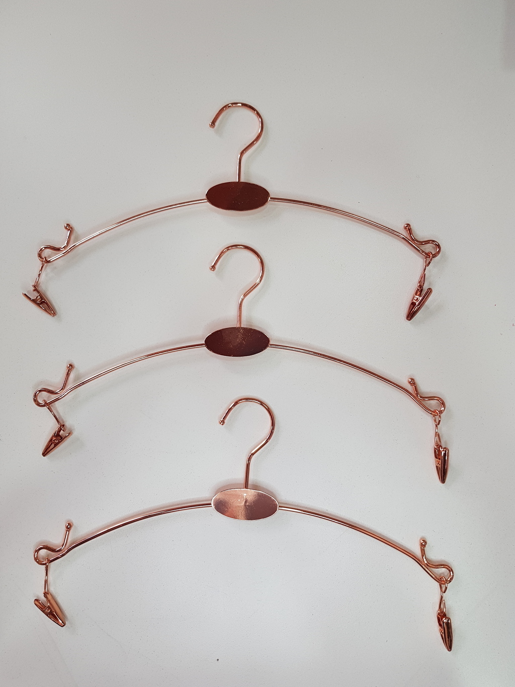 Percha para lenceria