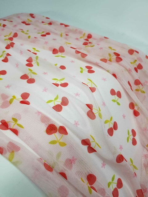 Microtul Sublimado Cherry 1,50m ancho